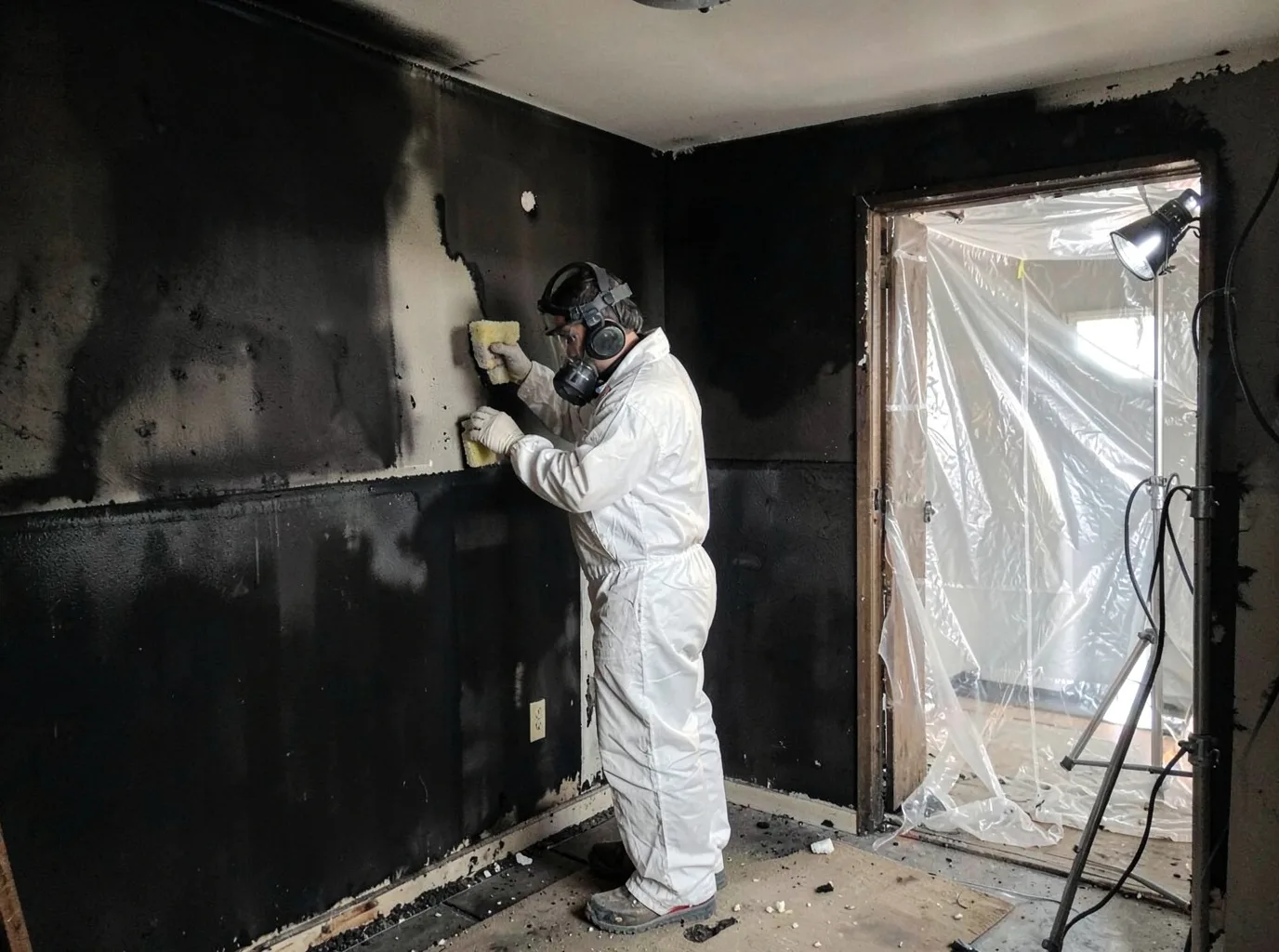 Fire Damage Restoration company in Medina, ND