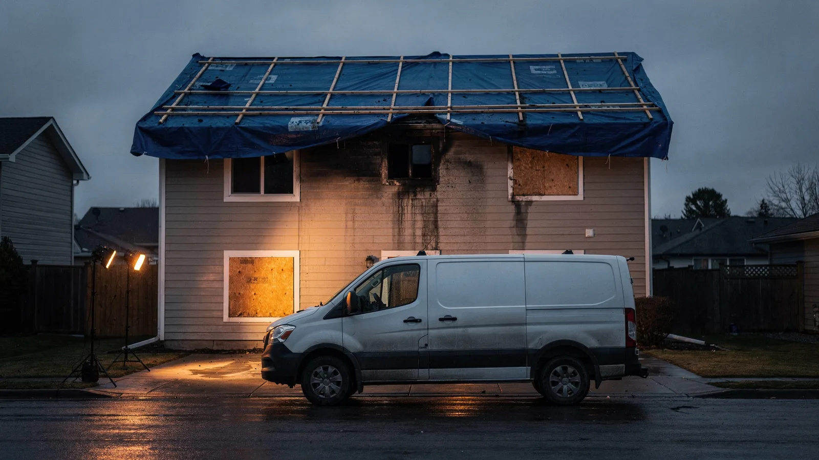 Fire Damage Restoration in Medina, ND near me